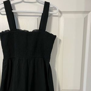 Babydoll Tiered Dress